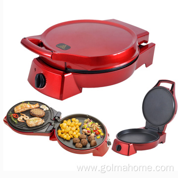 Crispy Crust Non-stick Stone Plate Pizza Maker